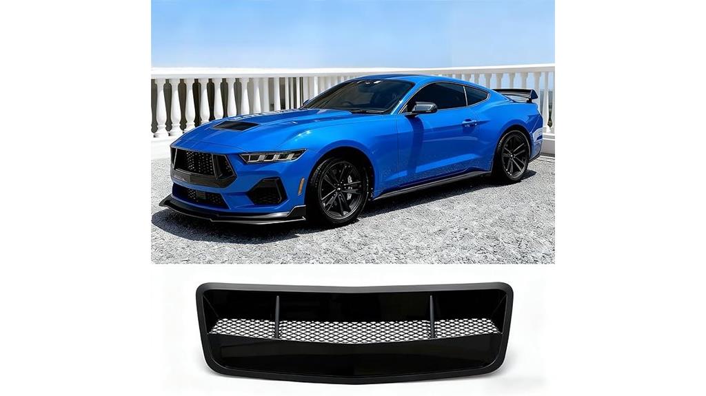 mustang s650 hood vent