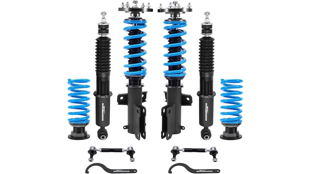 mustang s 197 coilover kit