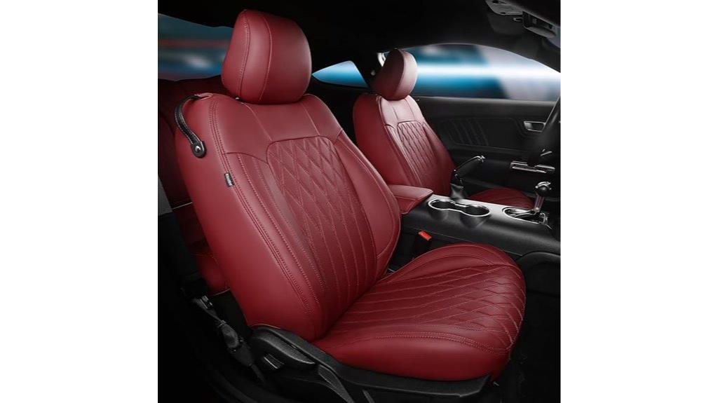 mustang seat covers custom fit