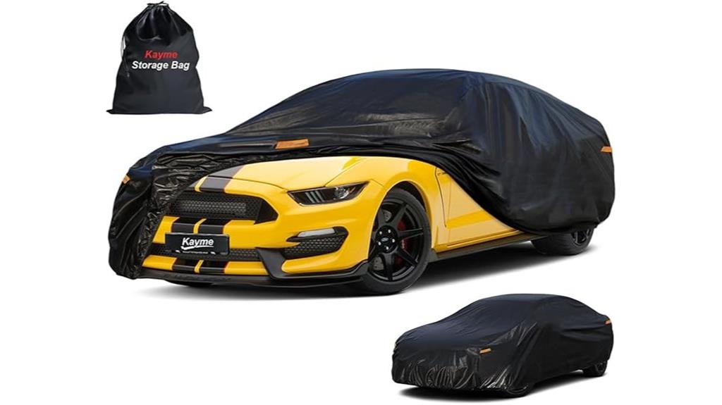 mustang shelby car cover protection
