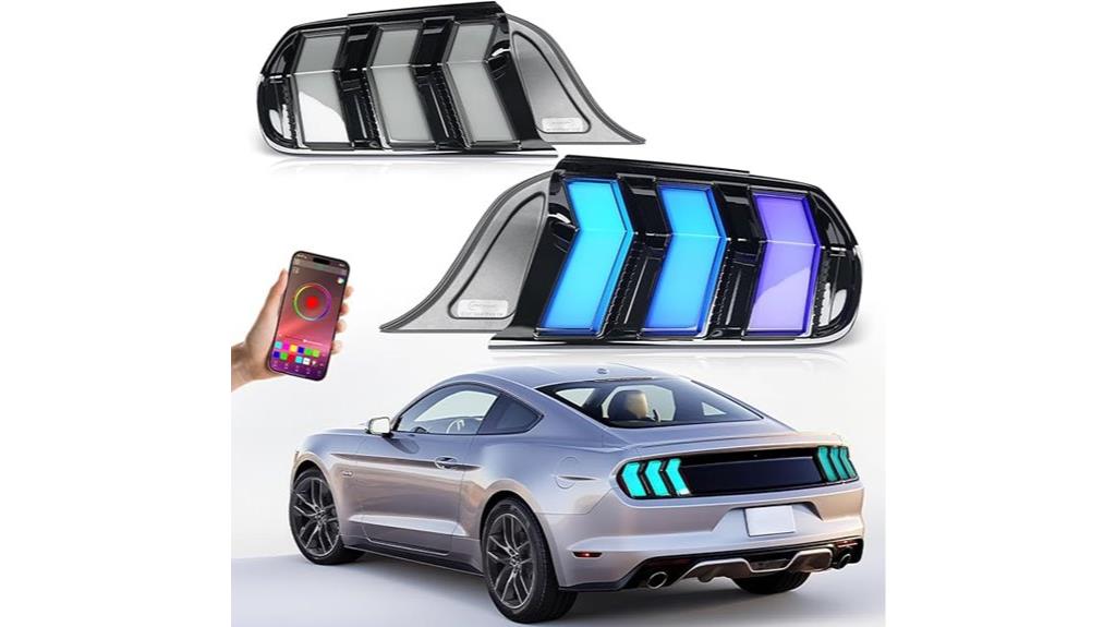 mustang shelby gt350 gt500 tail lights