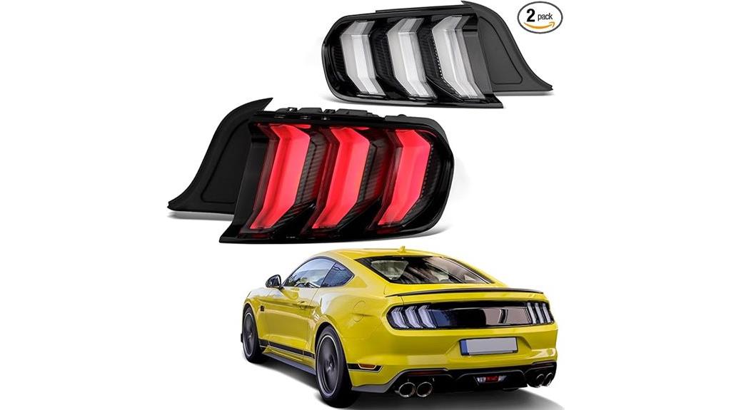 mustang shelby gt led lights