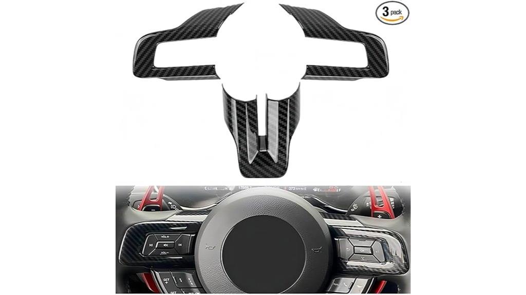 mustang steering wheel accessory