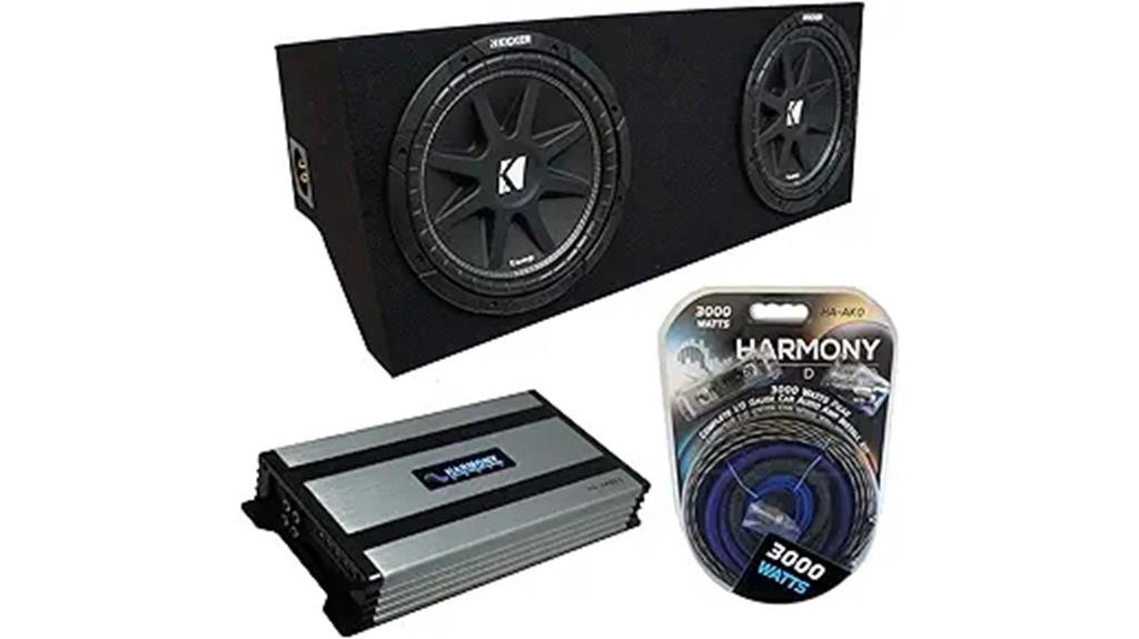 mustang subwoofer amplifier upgrade