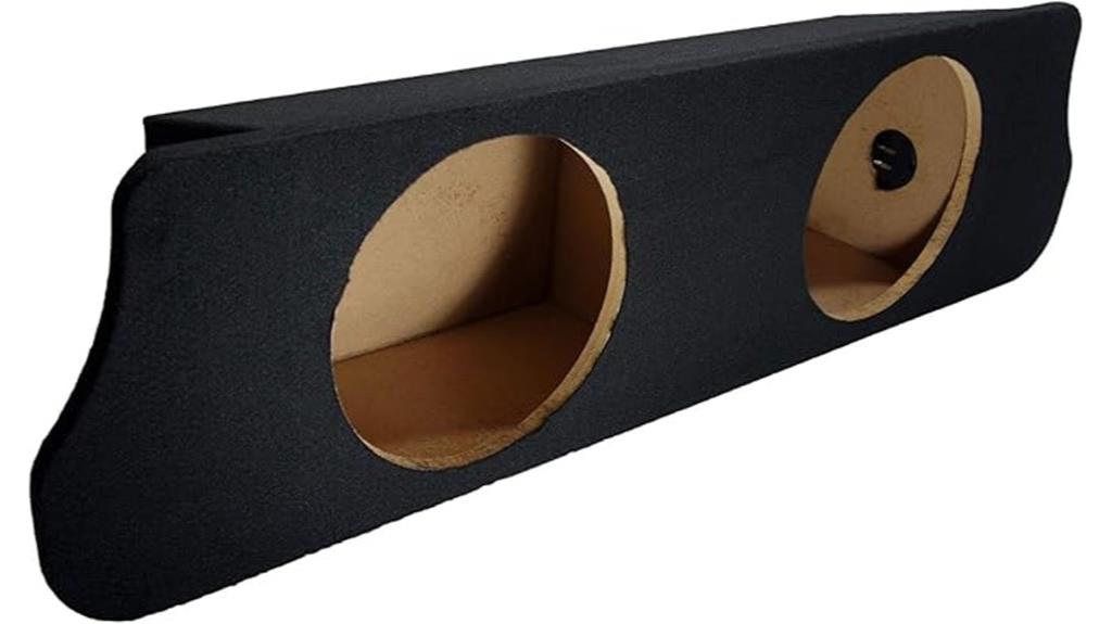 mustang subwoofer enclosure 1994 2004
