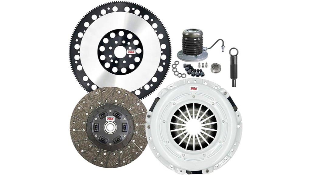 mustang v6 clutch kit