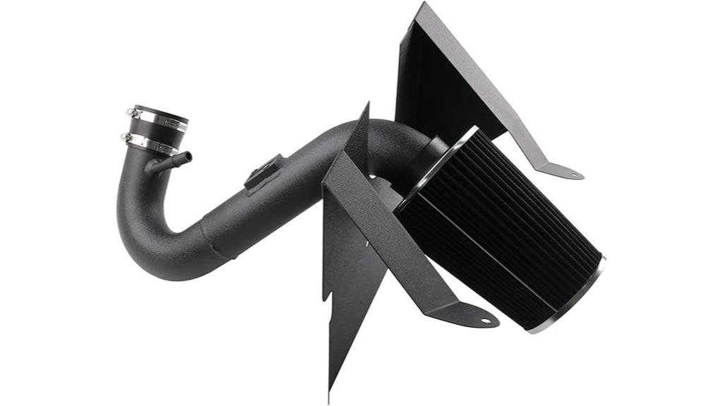 mustang v6 cold air intake