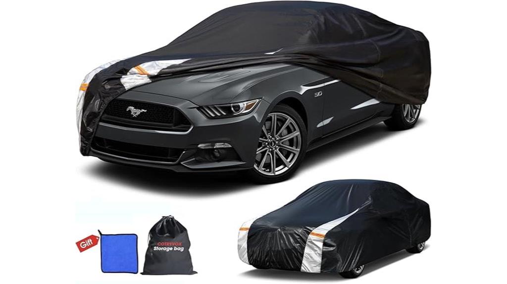 mustang waterproof car cover