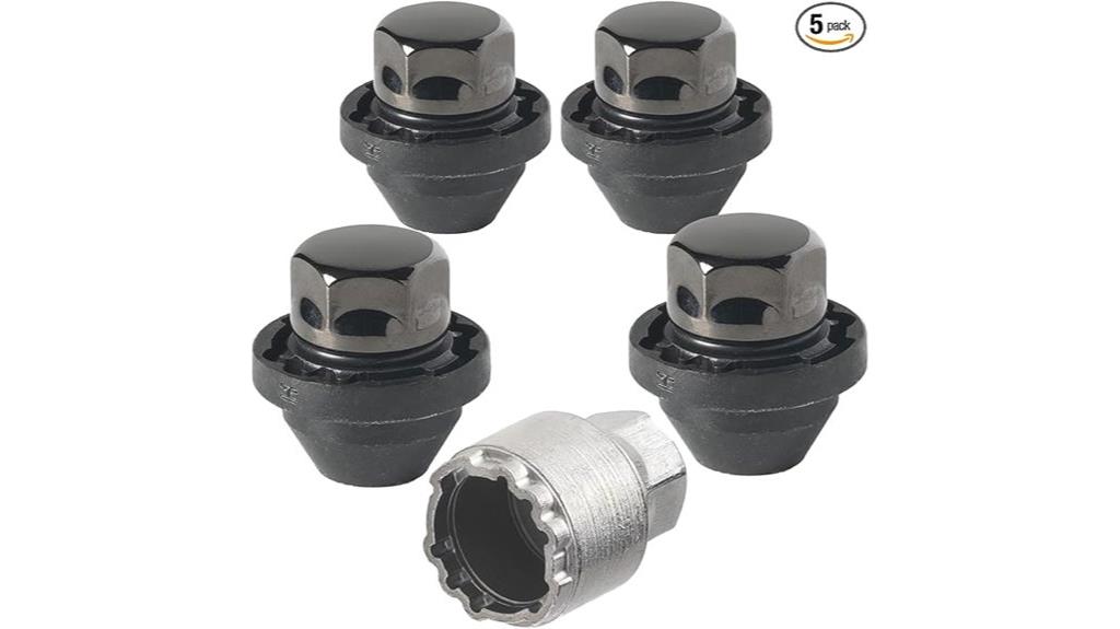 mustang wheel lock kit black