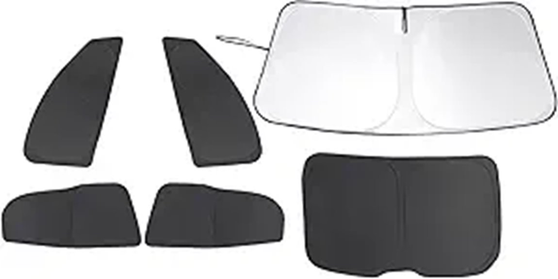 mustang window shades 2015 2023