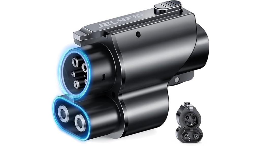 nacs to ccs1 adapter