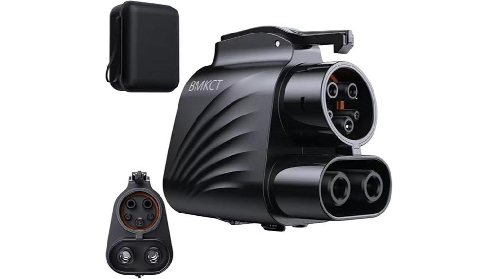 nacs to ccs1 charging adapter