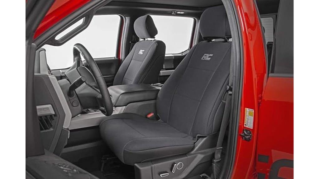 neoprene seat covers compatible