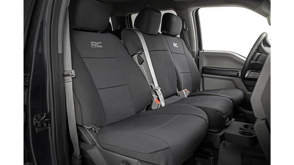 neoprene seat covers designed