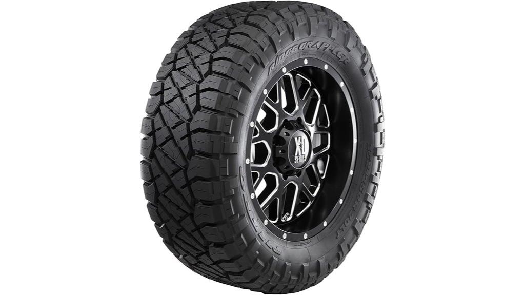 nitto ridge grappler tires