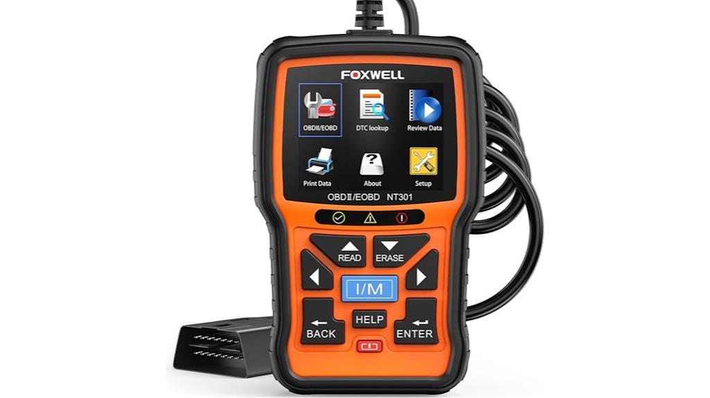 obd2 diagnostic code reader