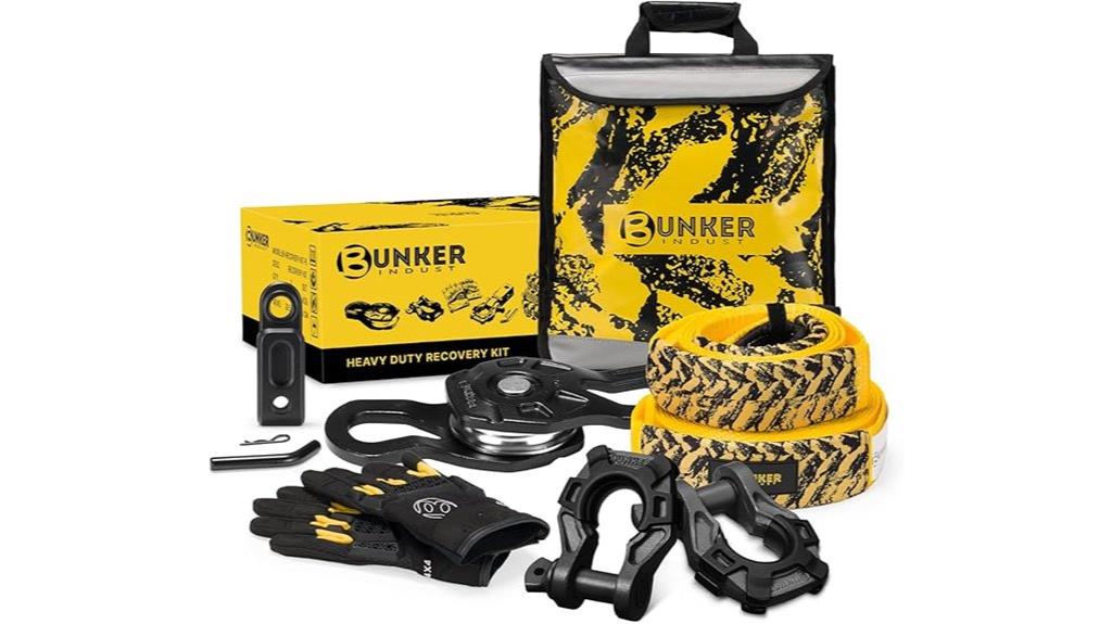 off road recovery equipment