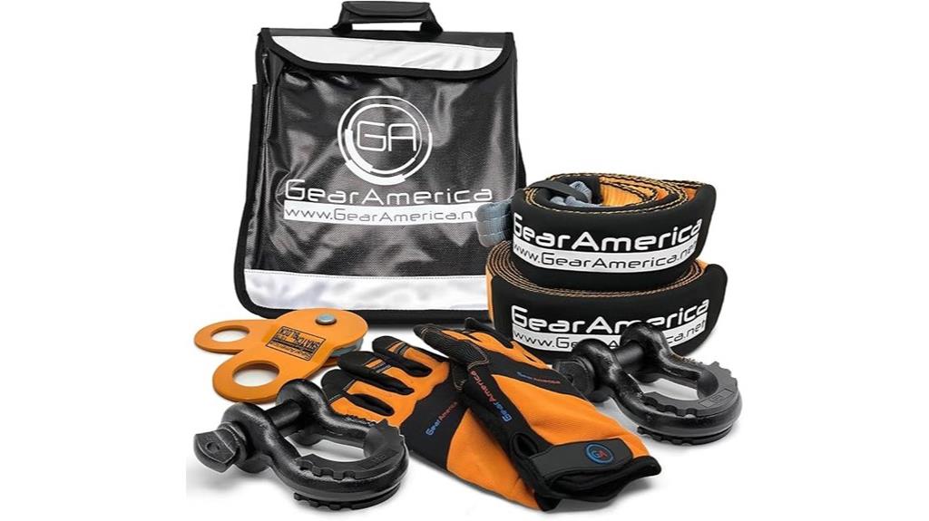 off road recovery kit