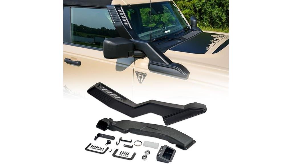 off road snorkel for bronco