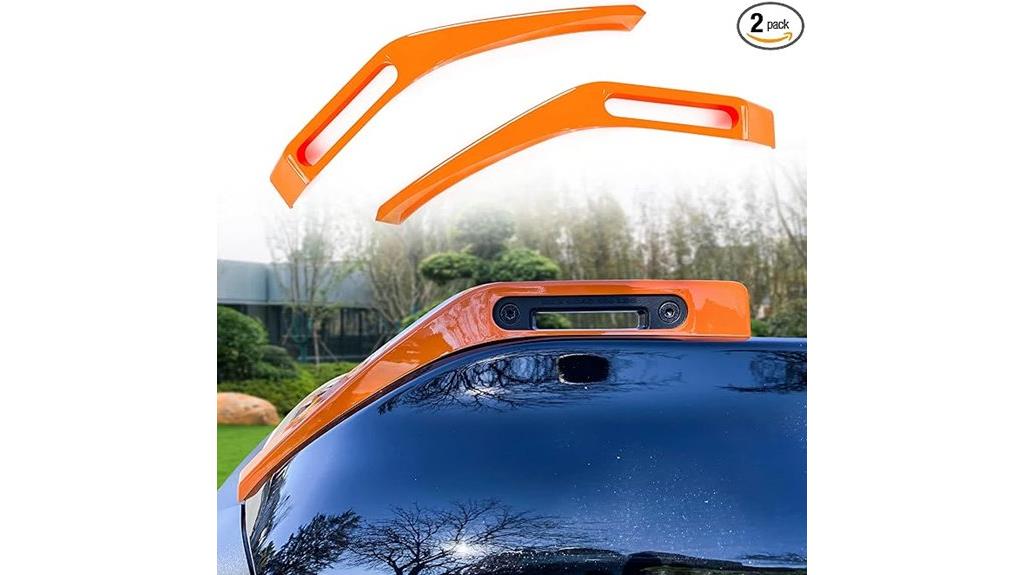 orange trim for bronco