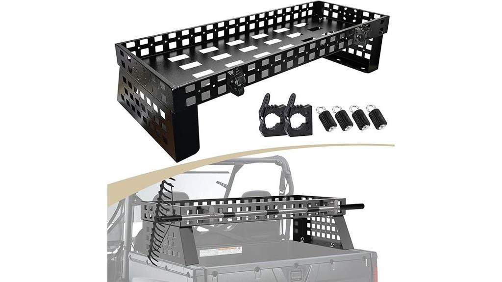 over bed cargo rack