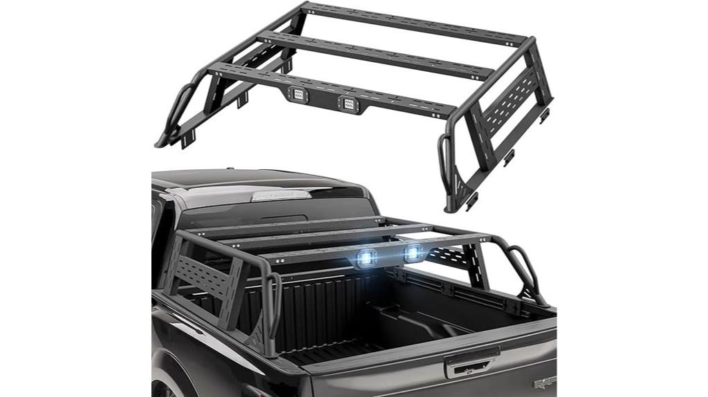 overland bed racks carrier
