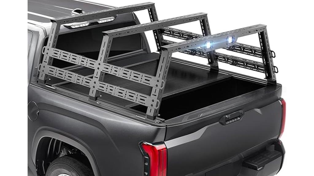 overland truck bed racks
