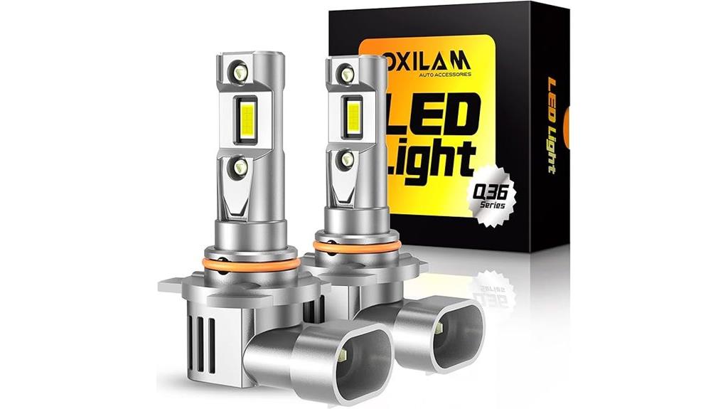 oxilam hir2 led bulbs