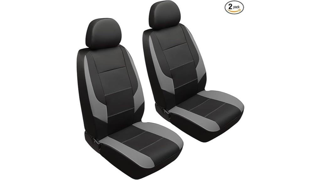 panda themed car seat cover