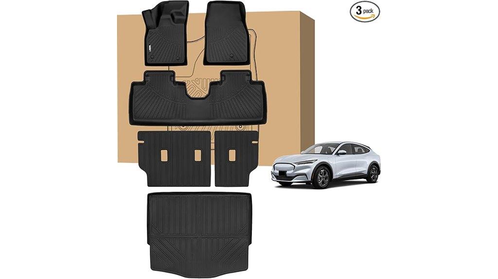 peleus mats for mustang