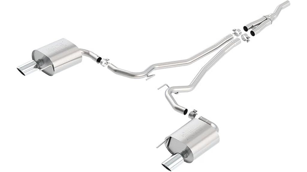 performance exhaust for mustang