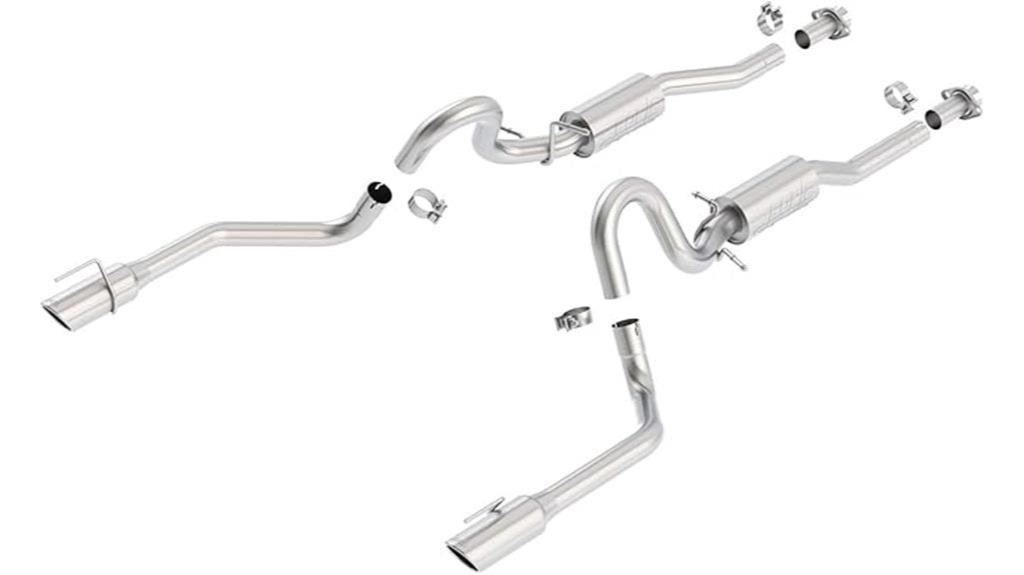 performance exhaust for mustang