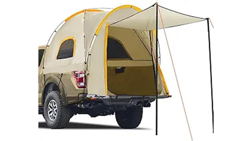 pickup truck bed tent