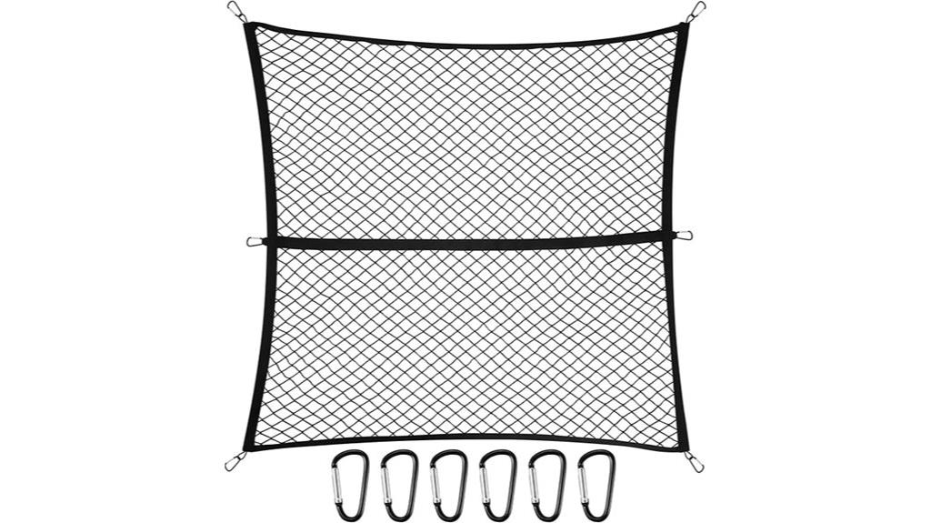 pickup truck cargo net