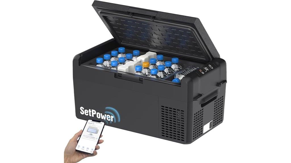 portable 12v refrigerator 21 quart