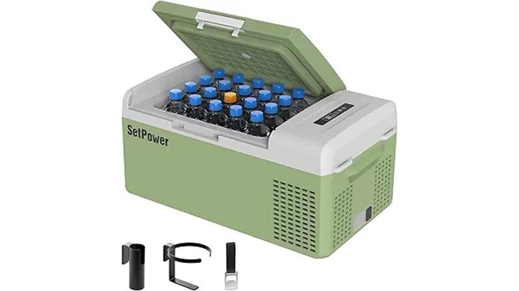 portable 12v refrigerator solution