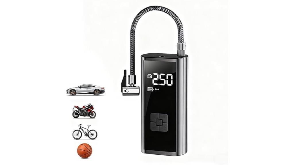 portable air compressor inflator