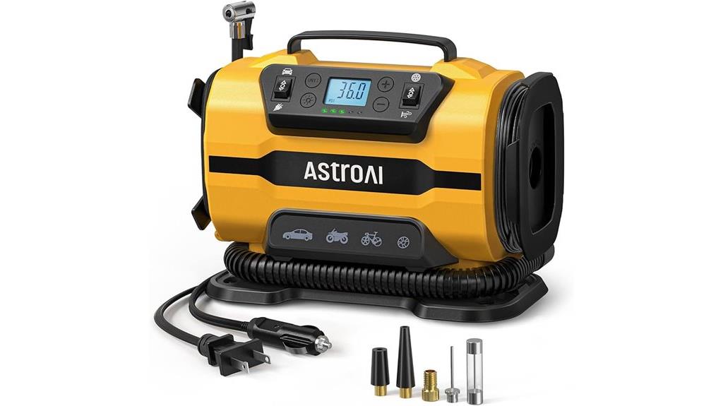 portable air compressor pump