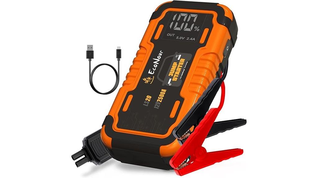 portable car jump starter