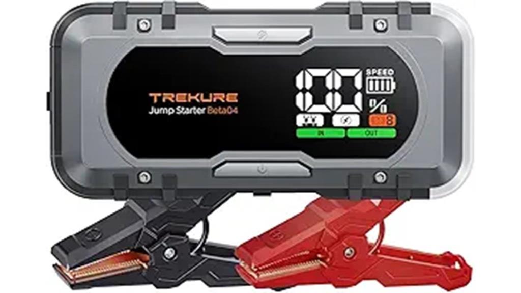 portable car jump starter