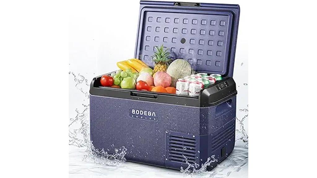 portable car refrigerator cooler