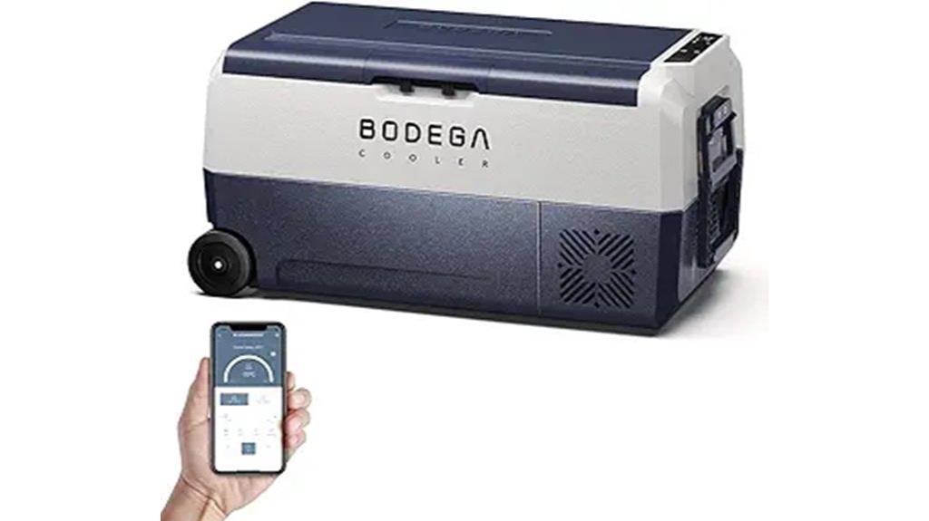 portable car refrigerator cooler