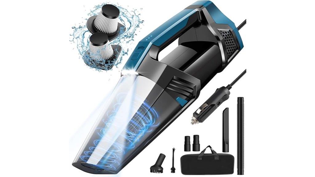 portable car vacuum cleaner