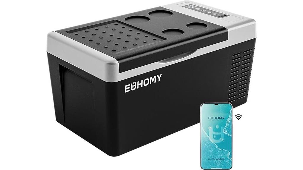 portable electric cooler fridge