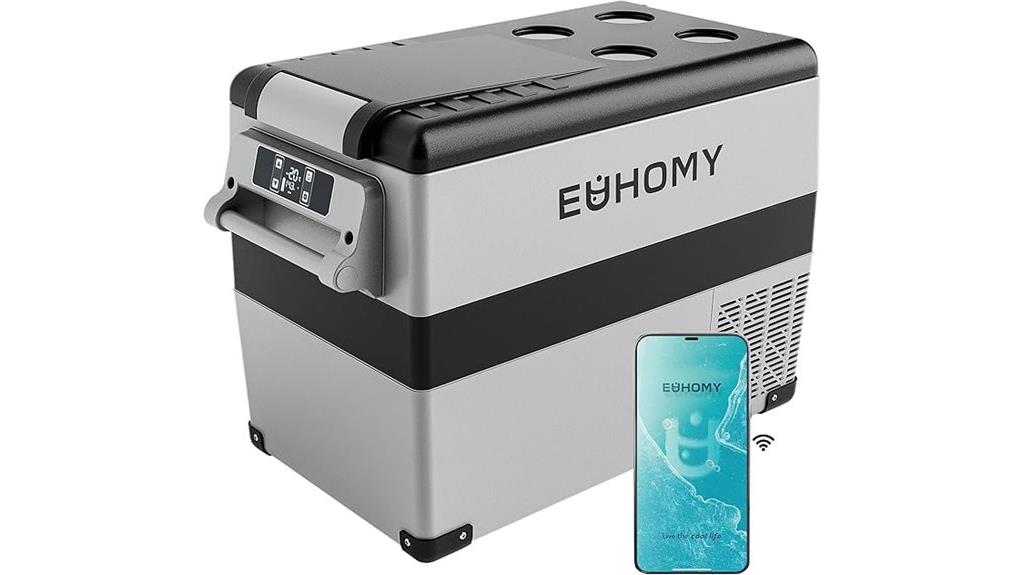 portable electric cooler fridge