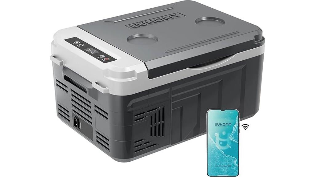 portable electric cooler refrigerator