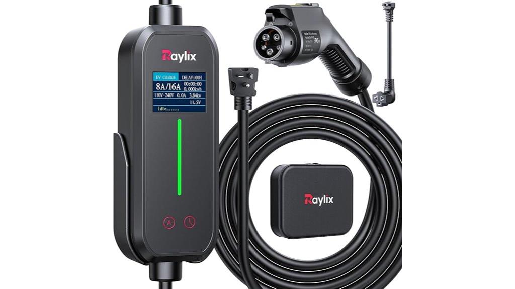 portable ev charger upgrade