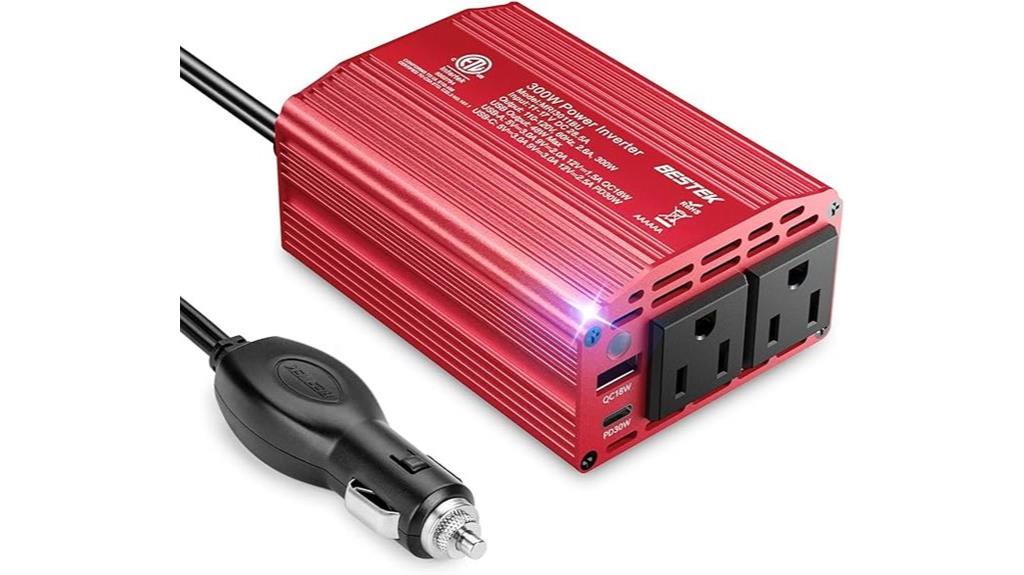 portable power inverter adapter