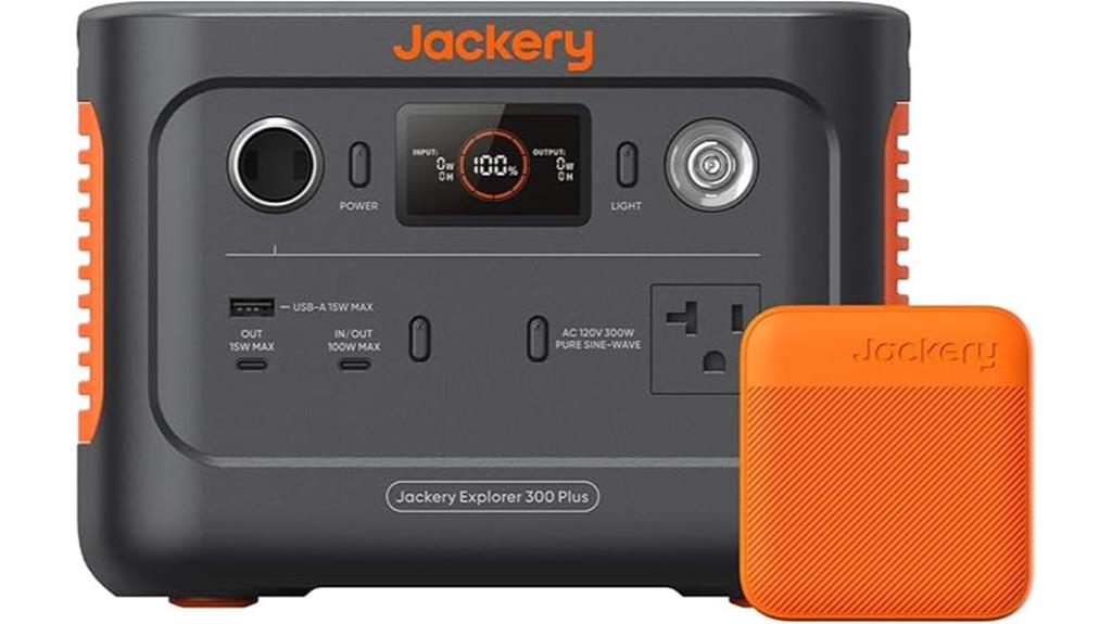 portable power station device