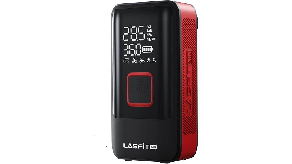 portable tire inflator compressor